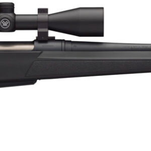 Winchester Guns 535705226 XPR Scope Combo 270 Win 3+1 Cap 24" Blued Perma-Cote Rec/Barrel Matte Black Stock Right Hand with MOA Trigger System (Full Size) Includes Vortex Crossfire II 3-9x40mm Scope
