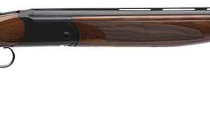 Stevens 22166 555  Full Size 20 Gauge Break Open 3" 2rd 26" Black Satin Over/Under Vent Rib Barrel, Satin Black Aluminum Receiver, Fixed Turkish Walnut Stock, Ambidextrous