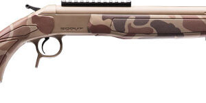 CVA SCOUT TD 45-70 22" - FDE/CAMO SYNTHETIC