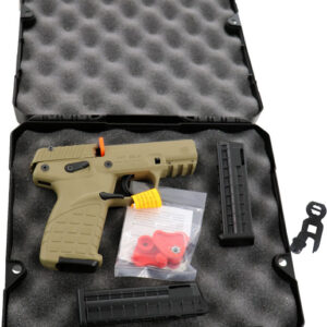 KEL-TEC P17 22LR TAN - 17-SHOT W/3 MAGAZINES