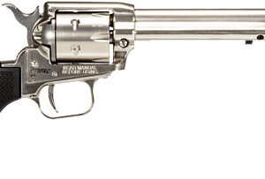 HERITAGE 22LR 6.5" FS NICKEL - COCOBOLO GRIPS