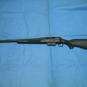 Savage Arms 220 Slug LH 22" 20 Gauge Slug Gun Bolt, Matte Black Redefine slug accuracy with the refreshed Savage 220. The bolt-action platform is built like a rifle with features including the user-adjustable AccuTrigger system and a button-rifled, 22 inches barrel. It offers an oversized bolt handle and a tough synthetic stock. The receiver is drilled and tapped with a 1-piece rail for mounting the scope of your choice, and they now feature the new AccuStock with AccuFit technology. Series/Collection: 220 Slug LH Action: Bolt Magazine Type: Detachable Box Stock Type: Sporter Trigger Type: AccuTrigger Magazine Capacity: 2 Caliber/Gauge: 20 Ga Barrel Material: Carbon Steel Receiver Material: Carbon Steel Stock Material: Synthetic Barrel Finish: Matte Black Receiver Finish: Matte Black Stock Finish: Matte Black Barrel Length: 22" Length of Pull: 13-3/4" Overall Length: 43" Weight: 7.34 lb Twist Rate: 1:24" Orientation: Left Barrel Type: Button Rifled