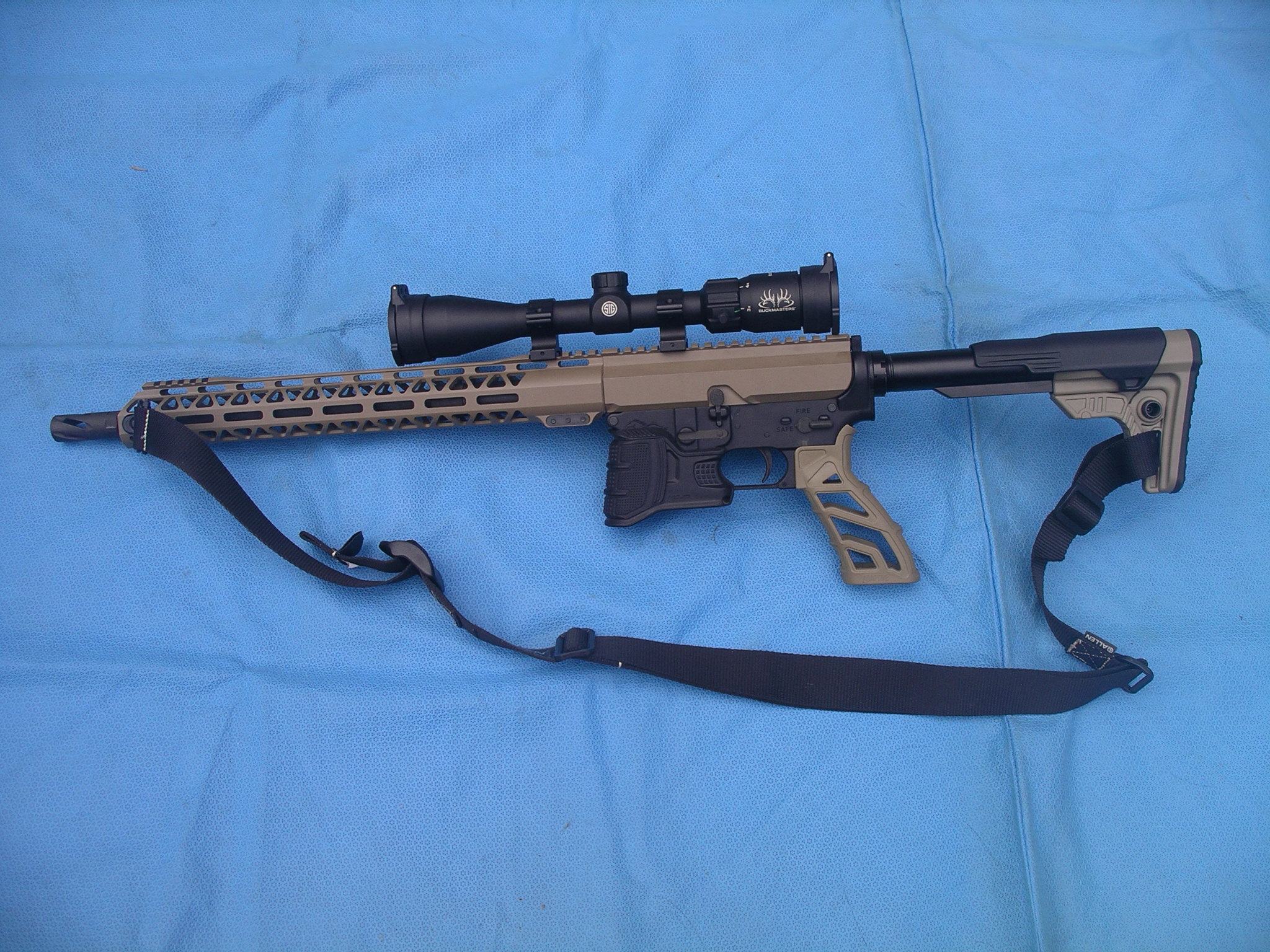 AR Style rifle