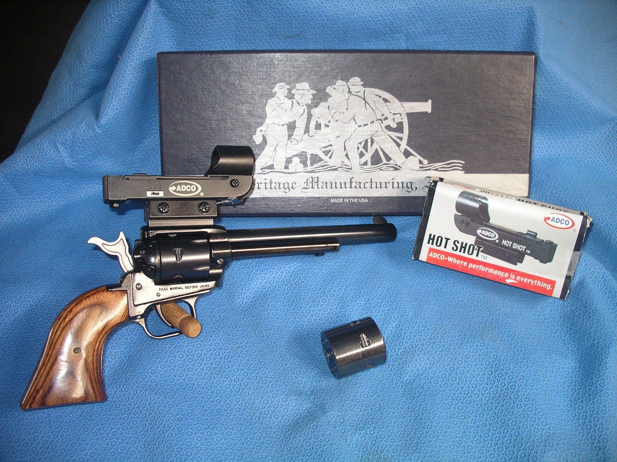 Heritage, Rough-Rider, Illuminator, .