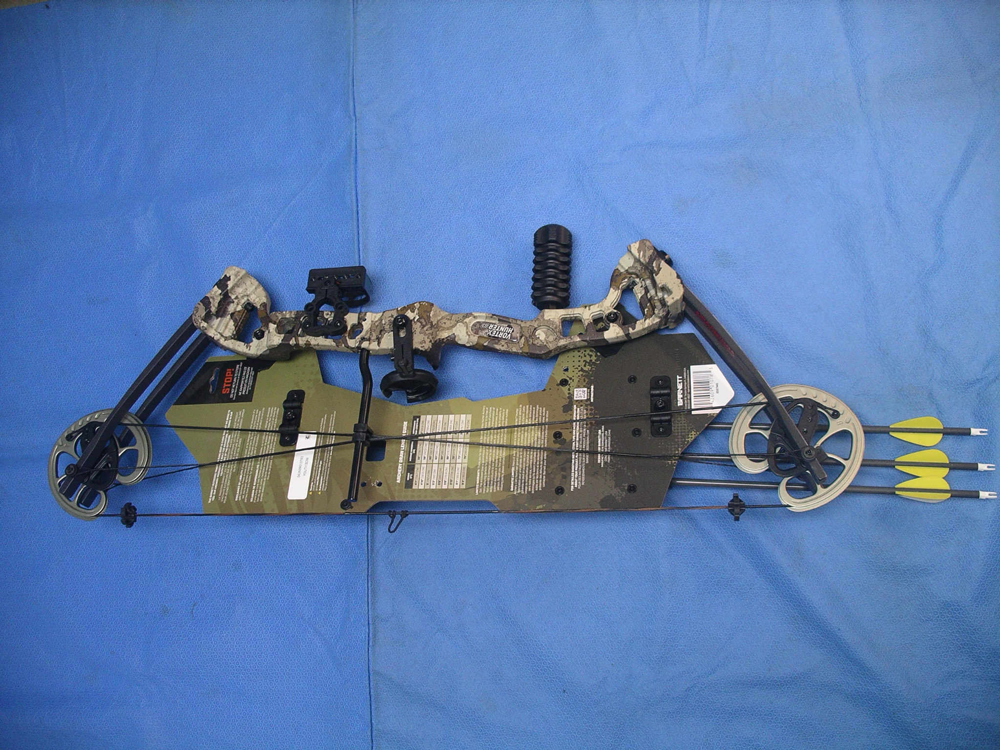 Barnett, Vortex, Hunter,
