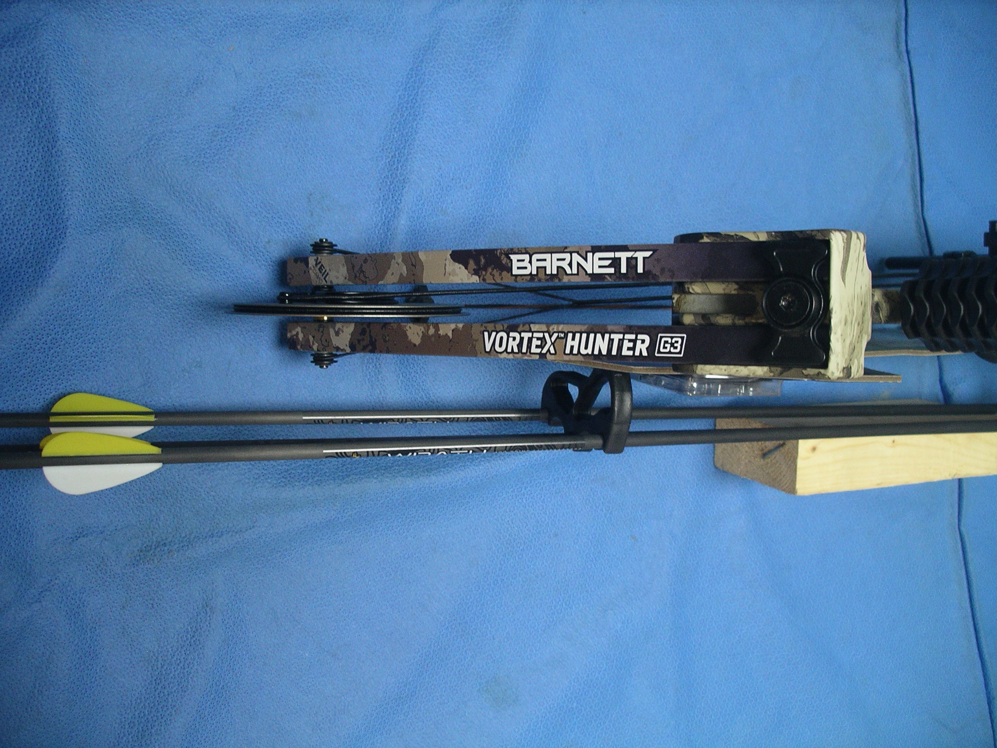 Barnett, Vortex, Hunter,