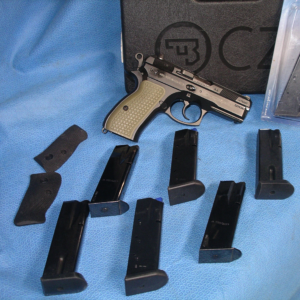 C/Z 75-P01 9mm