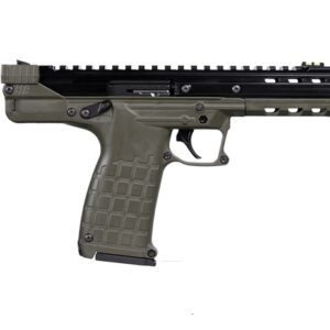 KELTEC CP33 22LR 33+1 BL/GREEN TB
