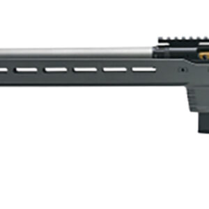 Savage Arms 57708 110 Elite Precision 338 Lapua Mag 5+1 30" Matte Stainless, Matte Black Rec, Gray Cerakote Adjustable MDT ACC Aluminum Chassis Stock, Left Hand (MB Not Included)