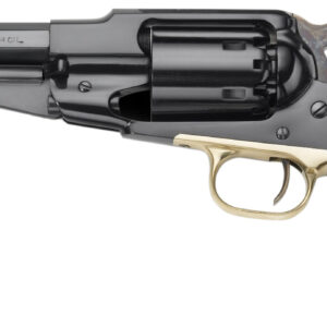 Pietta PF58ST44512 1858 Army Remington Sheriff 44 Cal 5.50" 6rd Blued Frame, Cylinder & Octagon Barrel, Walnut Grip