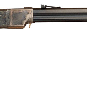 Cimarron CA236 1860 Henry Steel Framed 45 Colt (Long Colt) 12+1 24" Blued Octagon Barrel, Color Case Hardened Stainless Steel Receiver, Walnut Fixed Stock, Right Hand