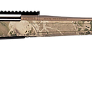CVA CR3961 Cascade Long Range Hunter Full Size 300 Win Mag 24" Smoked Bronze Cerakote Steel Threaded Barrel, Realtree Hillside Synthetic Stock