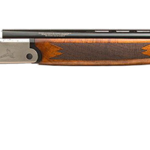 Gforce Arms GF52028 GF5 Filthy Pheasant Full Size 20 Gauge Break Open 3" 2rd 28" Black Over/Under Vent Rib Barrel, Nickel Plated Aluminum Receiver, Fixed Turkish Walnut Stock, 5 Chokes