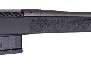 Weatherby 3WR047MMPR2T 307 Range SF 7mm PRC 5+1 22" Tungsten Cerakote Heavy Threaded Barrel, Tungsten Cerakote Drilled & Tapped Steel Receiver, Adj Cheek Piece & LOP Black Synthetic Stock