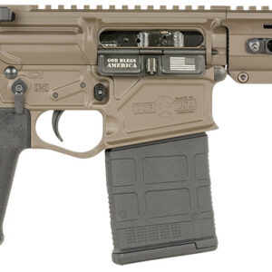 Patriot Ordnance Factory 1741 Rogue  308 Win 20+1 12.50" Patriot Brown Cerakote