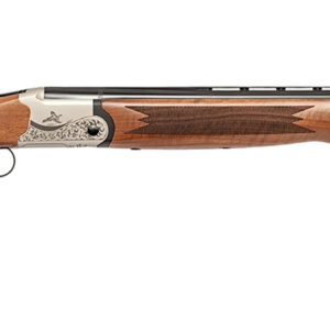 Escort HEOD12280S01 Optima  12 Gauge Break Open 3" 2rd 28" Over/Under Vent Rib Barrel, Steel Receiver, Turkish Walnut Stock