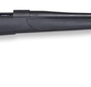 Weatherby VTX308NR18T Vanguard Obsidian 308 Win 4+1 18" Blued Threaded Barrel, Blued Stainless Steel Drilled & Tapped Receiver, Black Monte Carlo Synthetic Stock