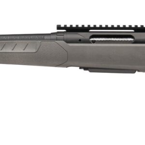 Savage Arms 32442 110 Trailblazer 270 Win 4+1 20" Fluted Barrel, Flat Dark Gray Adj LOP Synthetic Stock, Left Hand