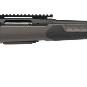 Savage Arms 32527 110 Core Hunter 6.5 Creedmoor 4+1 20" Fluted Barrel, Flat Dark Gray AccuStock w/AccuFit V2 Synthetic Stock, Right Hand