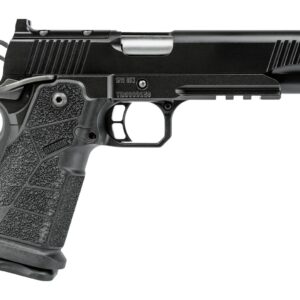 Kimber Mfg, Inc 3600300 DS Warrior  45 ACP 13+1 5" Matte Stainless Barrel, KimPro Black Optic Cut/Serrated Slide, Black Stainless Steel Frame w/Beavertail & Picatinny Rail, Black Carbon Fiber Grip, Am