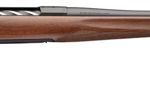 Browning 036128218 X-Bolt 2 Hunter 308 Win 4+1 22" Matte Blued Threaded Barrel & Steel Drilled & Tapped Receiver, Satin Black Walnut Fixed Stock, Right Hand