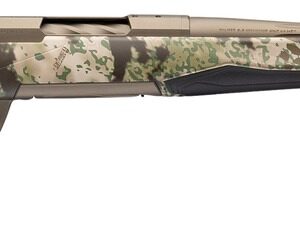 Browning 036139218 X-Bolt 2 Speed SPR Full Size 308 Win 4+1 18" Smoked Bronze Cerakote Fluted Threaded Barrel, Smoked Bronze Cerakote Steel Drilled & Tapped Receiver, Kryptek Obskura Transitional Camo