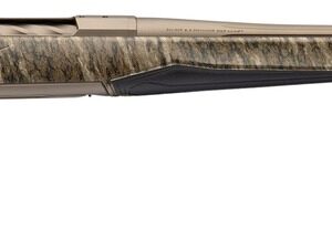 Browning 036146227 X-Bolt 2 Speed Full Size 7mm Rem Mag 3+1 26" Smoked Bronze Cerakote Fluted Threaded Barrel, Smoked Bronze Cerakote Steel Drilled & Tapped Receiver, Mossy Oak Bottomland Adj Vari-Tec