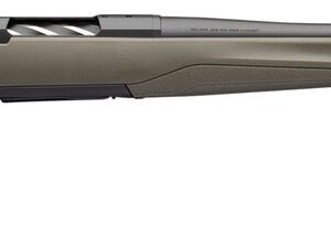 Browning 036117211 X-Bolt 2 Special SPR Full Size 243 Win 4+1 22" Matte Black Threaded Barrel, Matte Black Steel Drilled & Tapped Receiver, OD Green Adj Comb & LOP Synthetic Stock, Right Hand