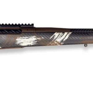 Weatherby 3WACT243NR4B 307 Alpine CT 243 Win 4+1 22" Carbon Fiber BSF Threaded Barrel, Chocolate Brown Cerakote Steel Receiver w/Picatinny Rail, Carbon Fiber w/WYO Brown & Backpack Sponge Accents Fixe