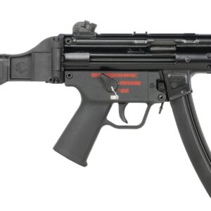 Century Arms HG6035NBN AP5 Navy 9mm Luger 30+1 5.80" Manganese Phosphate Threaded Barrel, Black Lacquer Over Manganese Phosphate Steel Stamped Receiver, Pistol Brace, Black Navy Style Grip