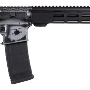 Shark Coast Tactical 300-111-1000-15 Military 5.56 NATO 30+1 16" Black Melonite Threaded Barrel, Gray Cerakote Aluminum Receiver w/Picatinny Rail, M-LOK Handguard, Magpul MOE SL Polymer Stock, Magpul