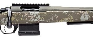 Horizon Firearms HRF-VA2-22CM-22R Vandal 2 22 Creedmoor 22" Mil-Spec OD Green Skip Dash Fluted/Threaded Barrel, Mil-Spec OD Green Receiver w/Picatinny Rail, Arca Rail Forend, Timberline Iota BKS Right
