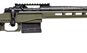 Horizon Firearms HRF-VED-25CM-22R Venatic DM 25 Creedmoor 22" SOCOM Black Proof Research CF Threaded Barrel, SOCOM Black Receiver w/Picatinny Rail, ARCA Rail, OD Green Cerakote XLR Element 4.0 Stock,