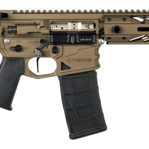 Nemo Arms BL-556-8P Battle-Light  5.56 NATO 30+1 8" Black Threaded Barrel, Burnt Bronze Aluminum Receiver w/Picatinny Rail, M-LOK Handguard, Black Polymer SB Tactical SBA3 Brace, Magpul MOE Grip, Ambi