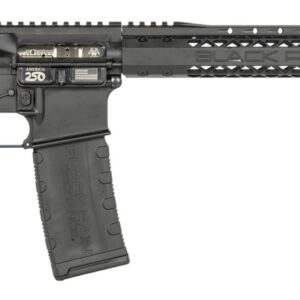 Black Rain Ordnance SSPABLK SSP  5.56 NATO 30+1 16" Black Nitride Threaded Barrel, Black Armor Cerakote Aluminum Receiver w/Picatinny Rail, Magpul MOE SL Black Polymer Stock, Black Magpul Grip