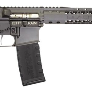 Black Rain Ordnance SSP300BLKSMK SSP  300 Blackout 30+1 16" Black Nitride Threaded Barrel, Smoke Cerakote Aluminum Receiver w/Picatinny Rail, Magpul MOE SL Black Polymer Stock, Black Magpul Grip