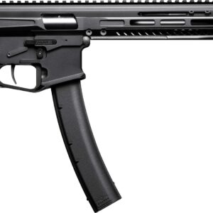 Patriot Ordnance Factory 02542 Phoenix  9mm Luger 35+1 8.50" 8" Black Threaded Barrel, Black Anodized Aluminum Receiver w/Picatinny Rail, M-LOK Handguard MFT Grip, Rear Picatinny Rail, Ambidextrous