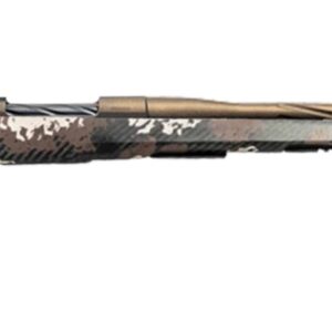 Fierce Firearms  Twisted Rage LR Full Size 308 Win 4+1 18" Smoked Bronze Cerakote Match Grade/Spiral Threaded Stainless Steel Barrel, Drilled & Tapped Receiver, Desert Shadow Camo Push Button Adj Comb
