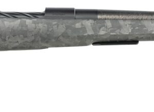 Fierce Firearms  CT Rage LR Full Size 7mm PRC 3+1 20" Carbon Fiber Match Grade Threaded Barrel, Black Cerakote Titanium Drilled & Tapped Receiver, Picatinny Rail Forend, Carbon Matrix Push Button Adj