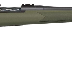 Mossberg 28078 Patriot  30-06 Springfield 5+1 22" Matte Blued Fluted Barrel, OD Green Synthetic Stock
