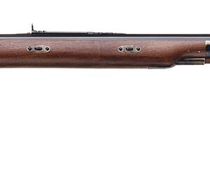 Davide Pedersoli 010S206500 Missouri River Hawken 50 Cal Percussion 30" Blued Octagon Barrel, Color Case Hardened Receiver, Fixed American Walnut Stock
