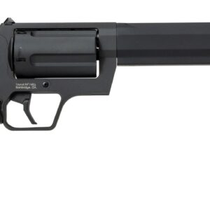 Taurus 2-JUDGE61 Judge  45 Long Colt/410 Gauge 5 Shot 6.50" Black Stainless Steel Barrel, Cylinder & Frame, Black Rubber Grip, Transfer Bar Safety