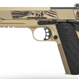 Kimber Mfg, Inc 3700897 Next Gen  45 ACP 7+1 5" Stainless Deep Crown Barrel, Stainless Stainless Steel Engraved/Optic Ready/Serrated Slide, Satin Stainless Steel Frame w/Beavertail, Black Walnut w/G10