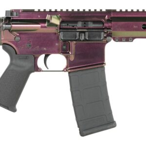 Shark Coast Tactical SCC07268RZRBK-P Razorback  5.56 NATO 30+1 10.50" Black Nitride Threaded Barrel, Aluminum Receiver w/Picatinny Rail, M-LOK Handguard, Polymer SB Tactical SBA3 Brace, Polymer Grip