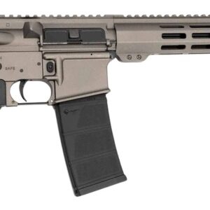 Andro Corp Industries 55616BBTUNG Bravo Bravo 5.56 NATO 30+1 16" Black Nitride Threaded Barrel, Tungsten Aluminum Receiver w/Picatinny Rail, M-LOK Handguard, M4 Black Polymer Stock, Black A2 Grip