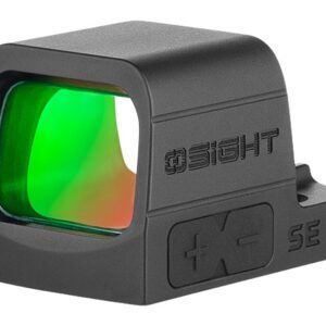 OSIGHT OSIGHTSE6MOARED  6MOA RED DOT RMSC ENCLOSED