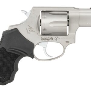 Taurus 2-85629-CK2 856  Small 38 Special +P 6 Shot 2" Matte Stainless Steel Barrel, Cylinder & Frame, Transfer Bar Safety, Exposed Hammer