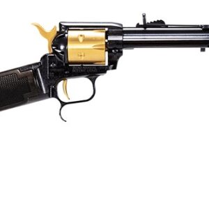 Heritage Mfg BR226B16HSBGLD Rough Rider Rancher 22 LR 6 16.12" Aluminum Receiver