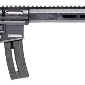 Mountain Bill Gun Lab MBGL-GOAT15-TB-1 Goat-15 Helium 22 LR 10+1 16" Black Threaded Barrel, Black Polymer Receiver w/Picatinny Rail, M-LOK Handguard, Black Polymer Stock, Black Polymer Grip, Right Han