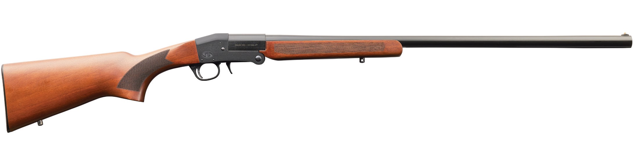 CHARLES DALY 101 SINGLE SHOT 28/26 BL/WD 3"